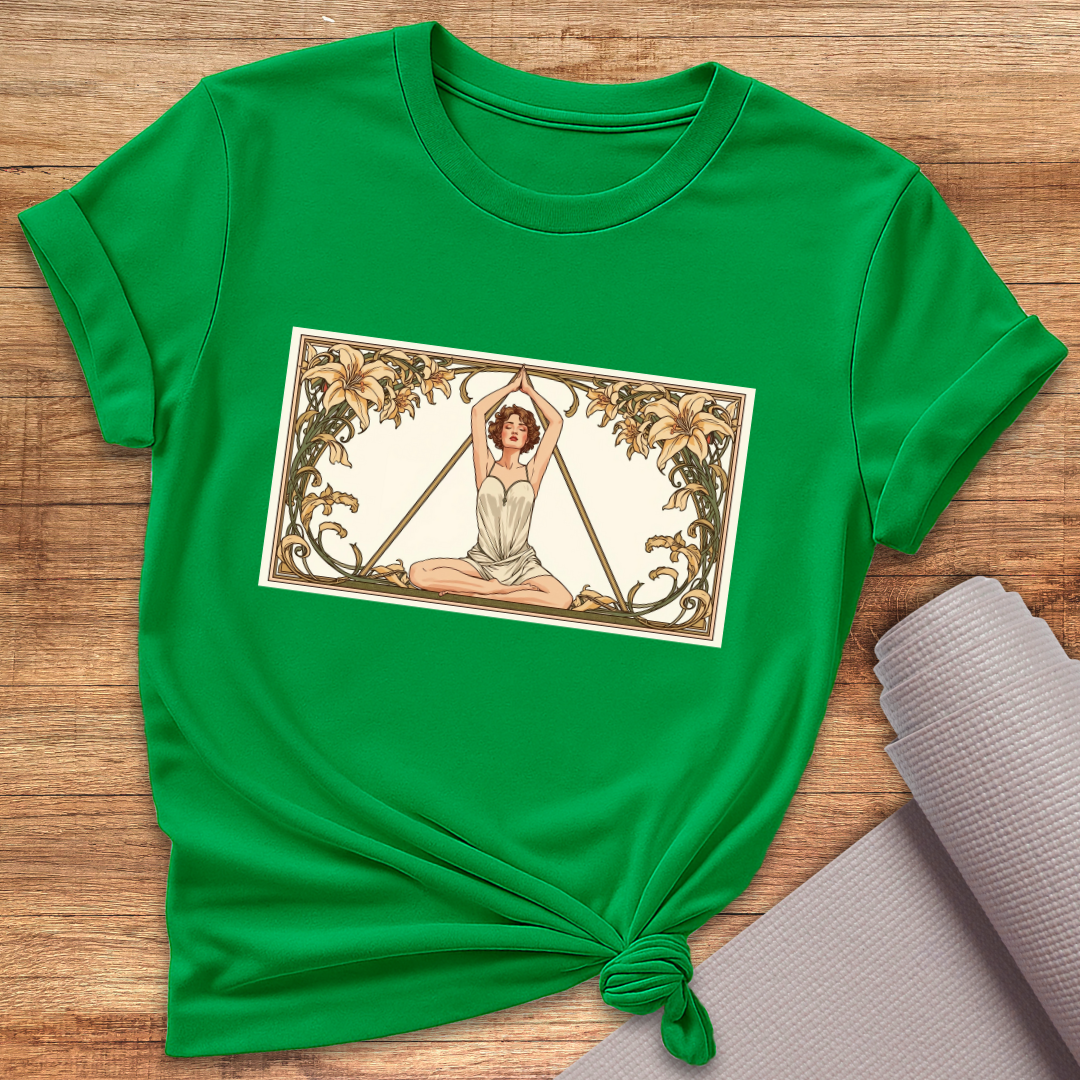Ornament Woman Yoga T-Shirt