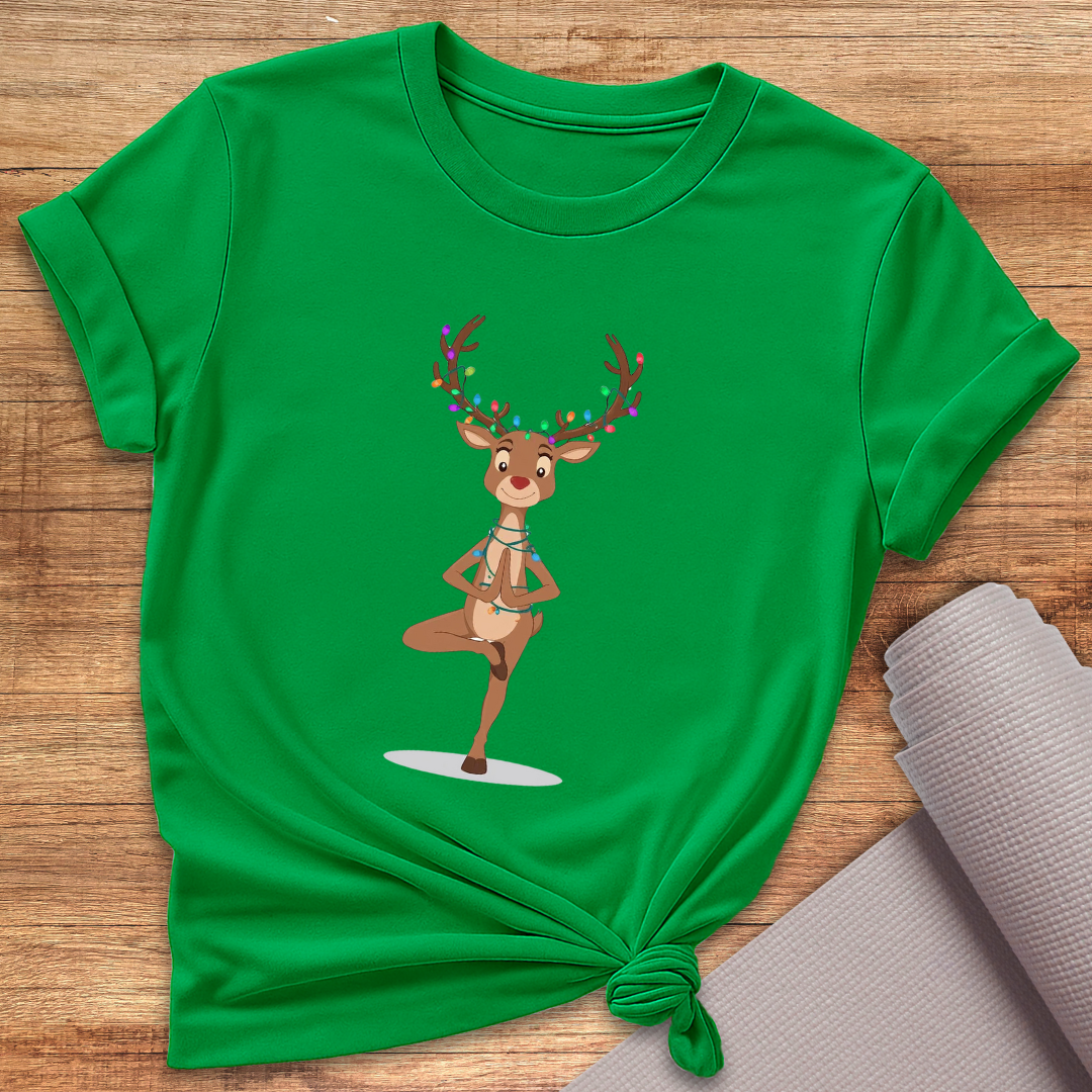 Rentier Yoga T-Shirt