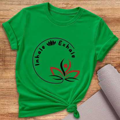 Inhale Lotus Exhale T-Shirt