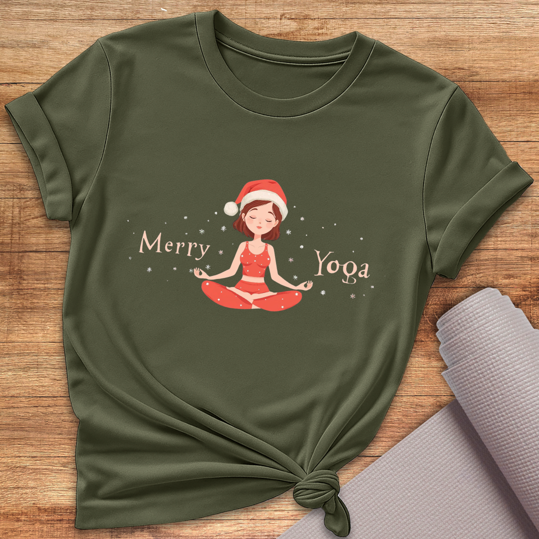 Dein Merry Yoga T-Shirt