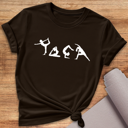 Yoga Posen T-Shirt