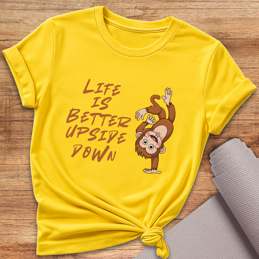 Life Is Better Monkey T-Shirt