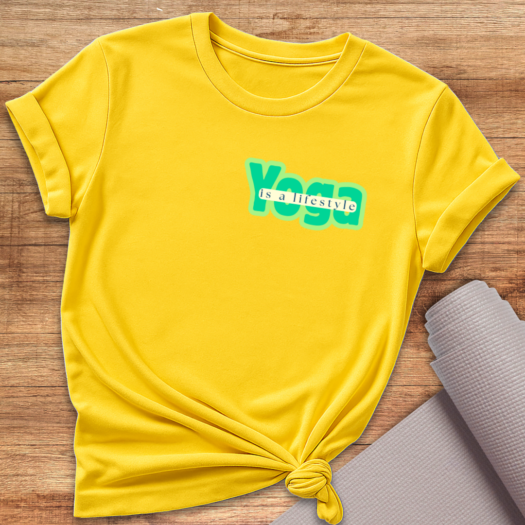 Yoga Is A Lifestyle T-Shirt