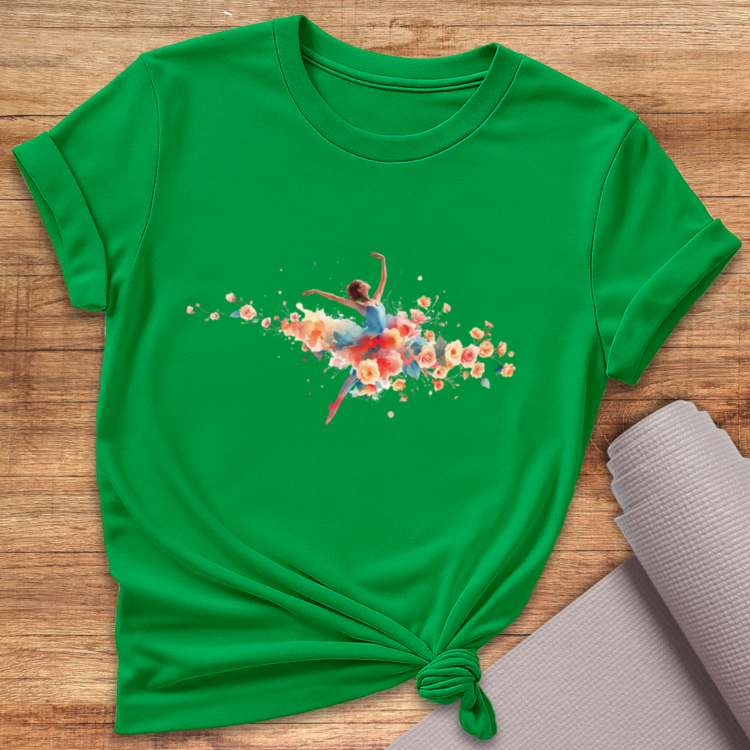 Yellow Rose Dancer T-Shirt