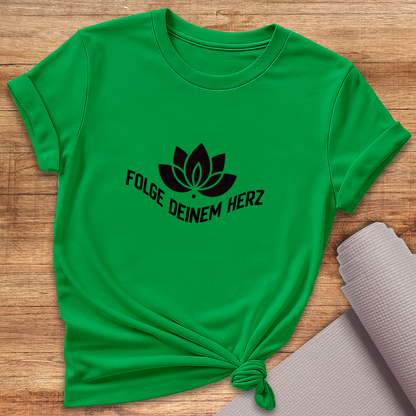 Folge Deinem Herz T-Shirt