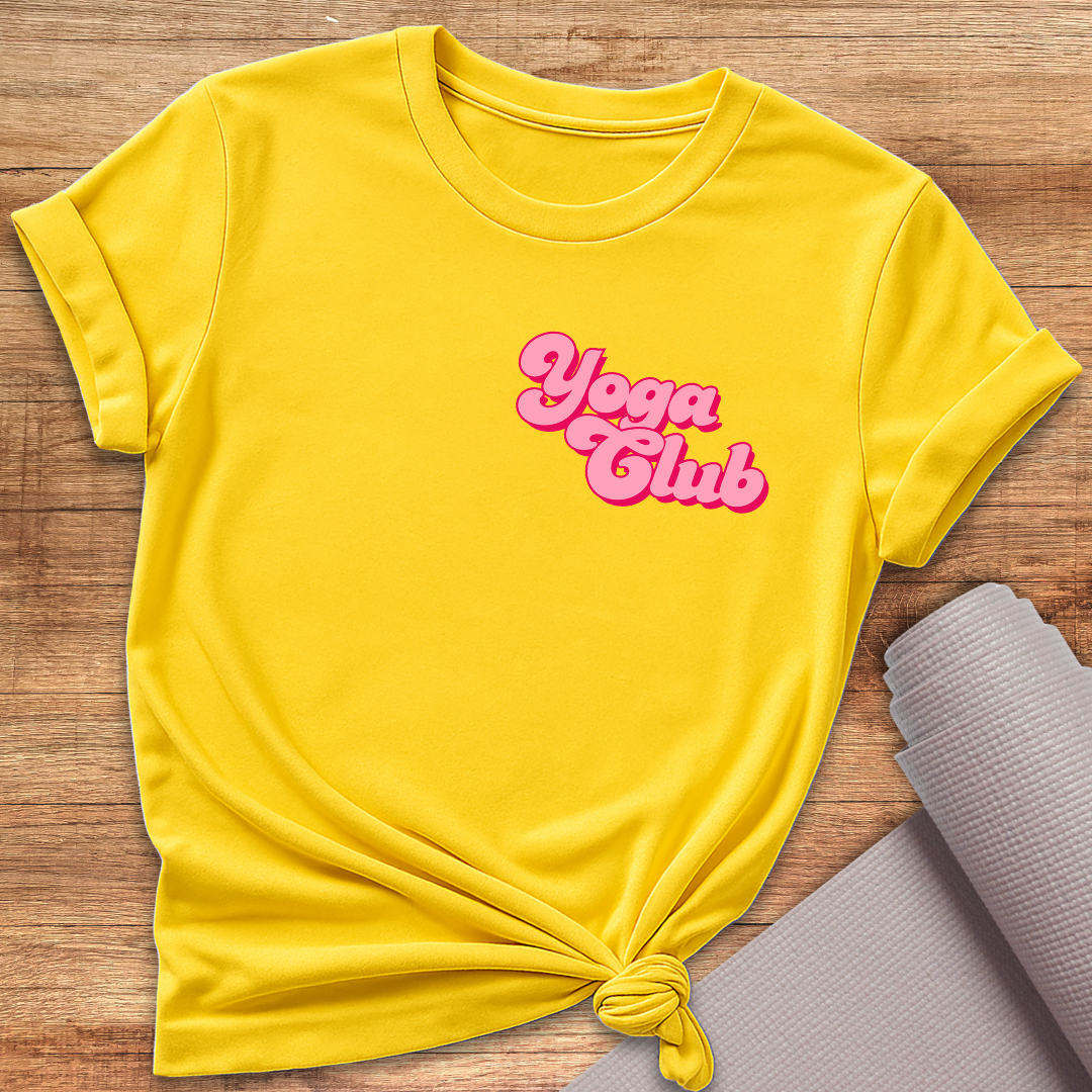 Yoga Club T-Shirt