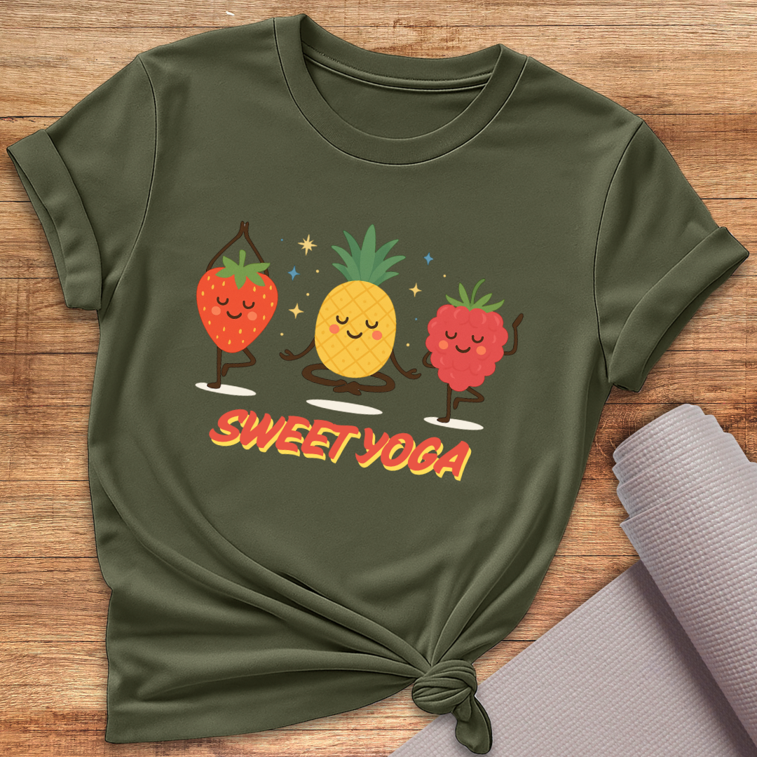 Sweet Yoga T-Shirt