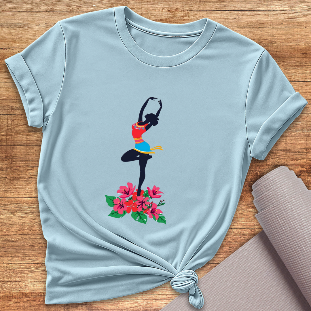 Dance On The Flowers T-Shirt