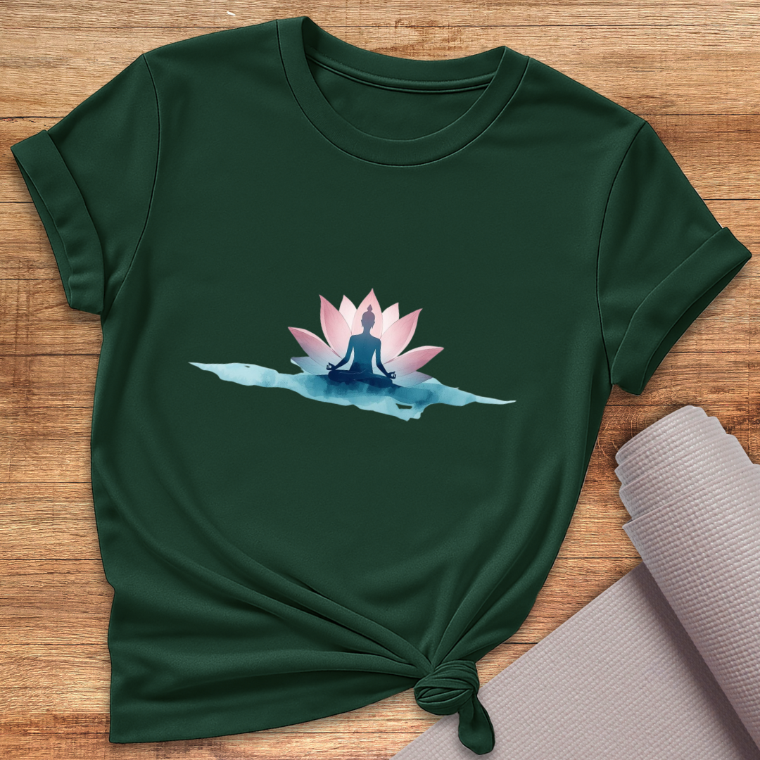 Wasser Lotus T-Shirt