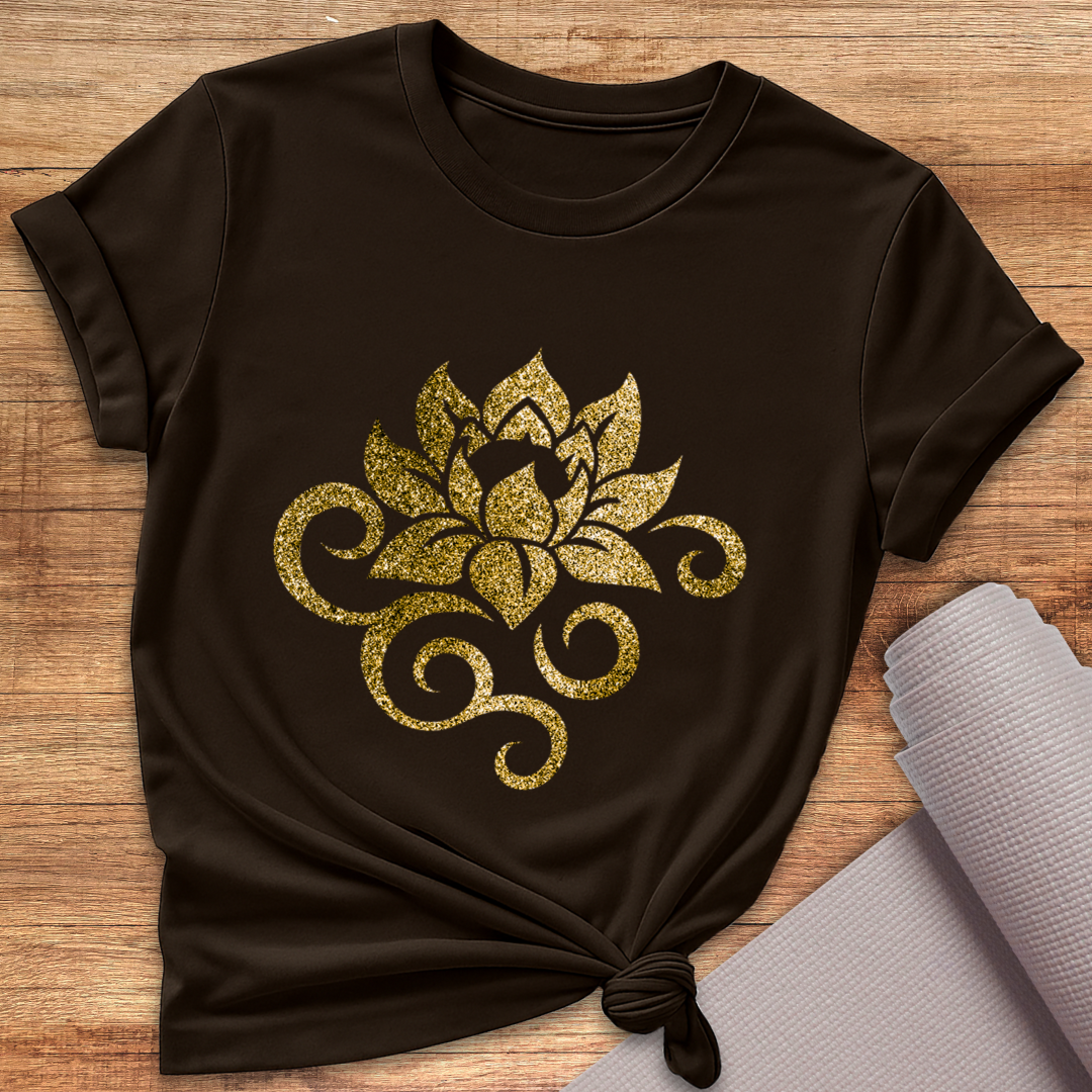 Gold Lotus T-Shirt