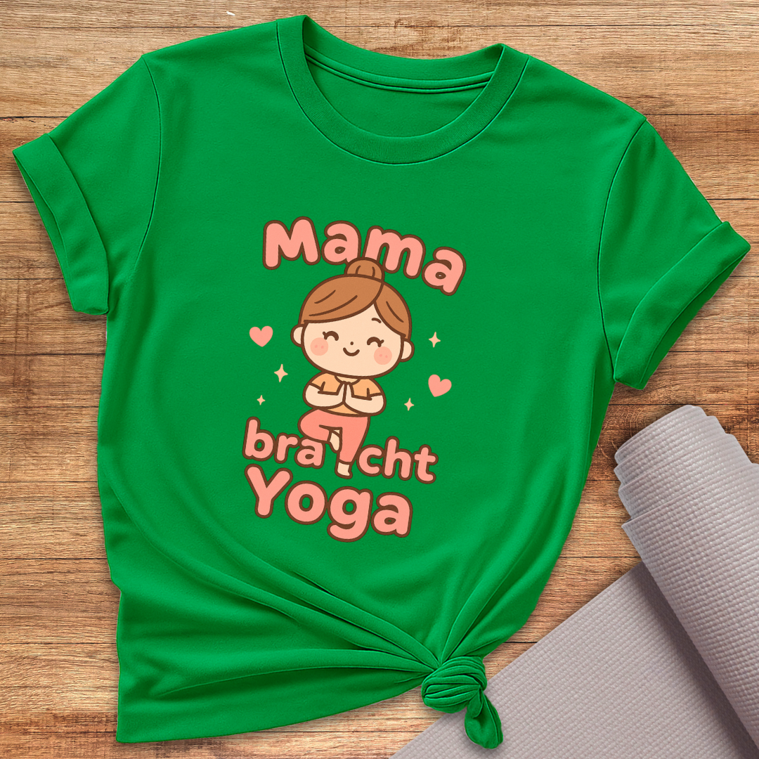 Mama Bracht Yoga T-Shirt