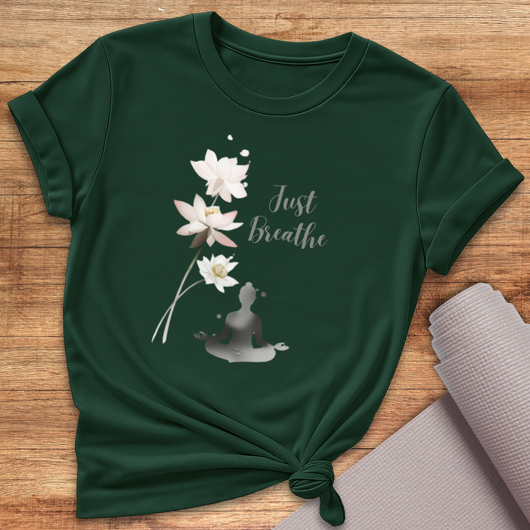 Just Breathe T-Shirt