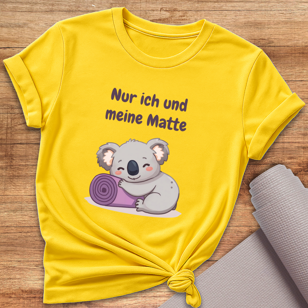 Koala Yoga T-Shirt