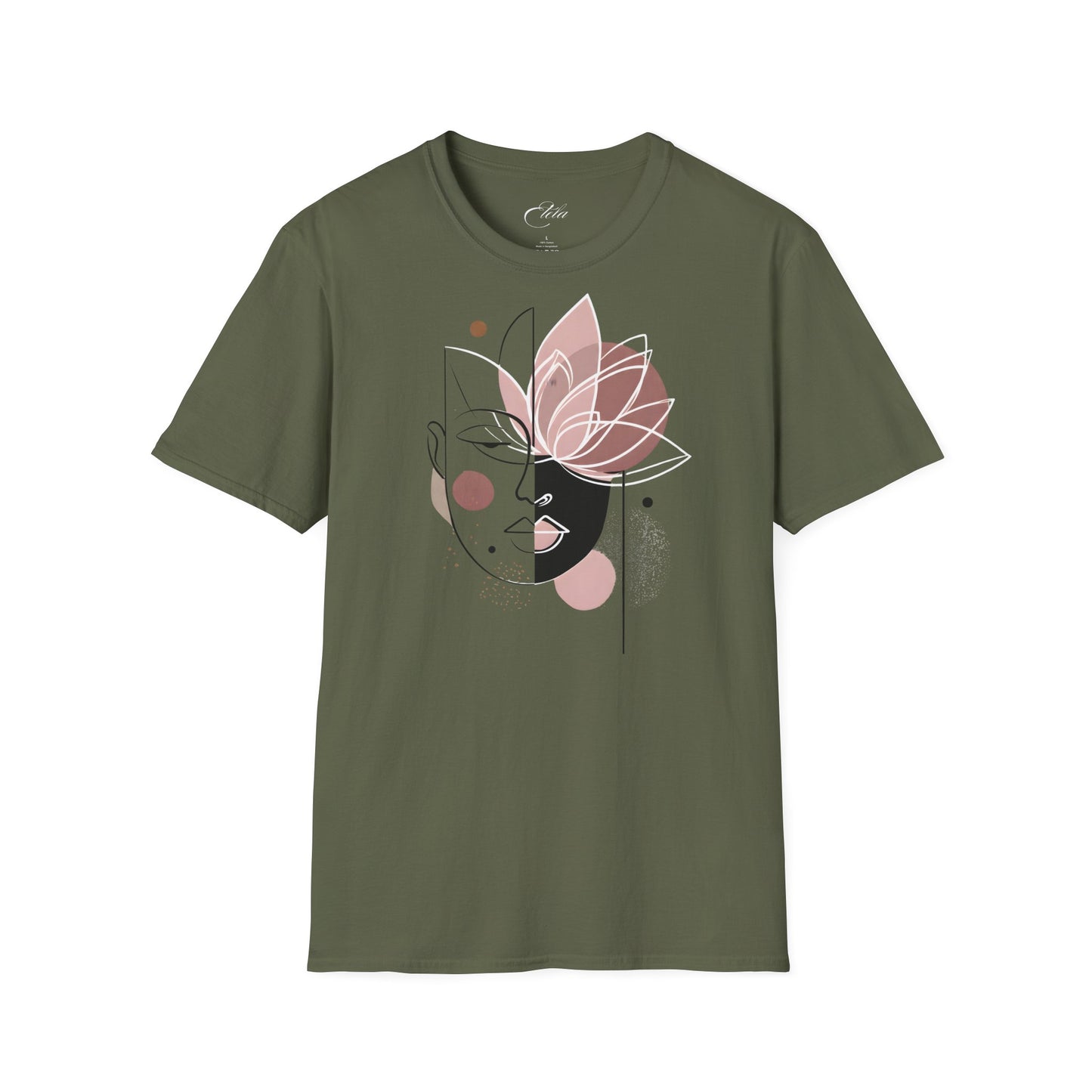 Gesicht Im Lotus T-Shirt