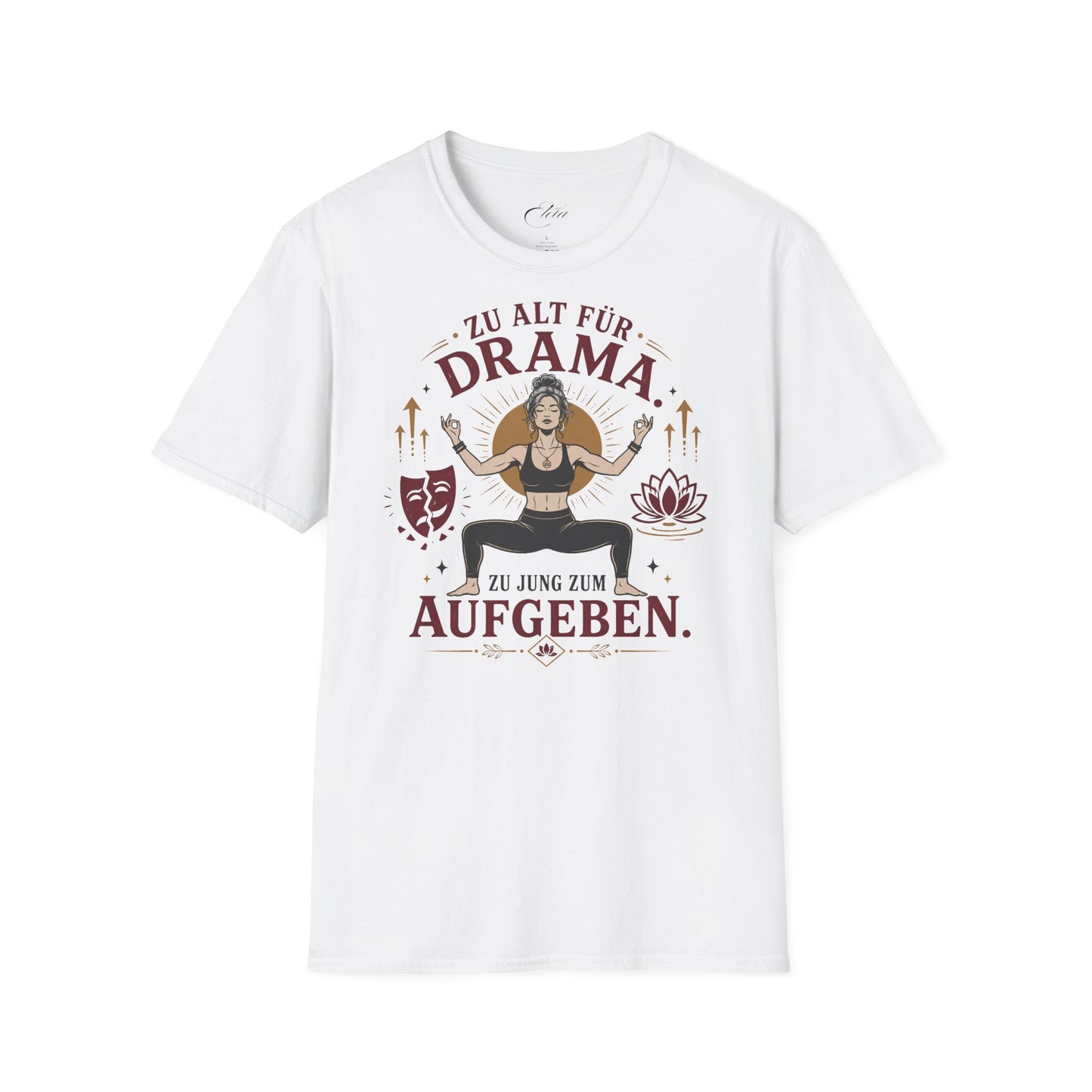 Zu Jung Zum Aufgeben T-Shirt