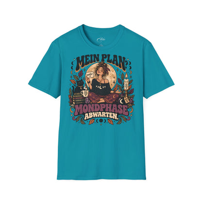 Mondphase Abwarten T-Shirt