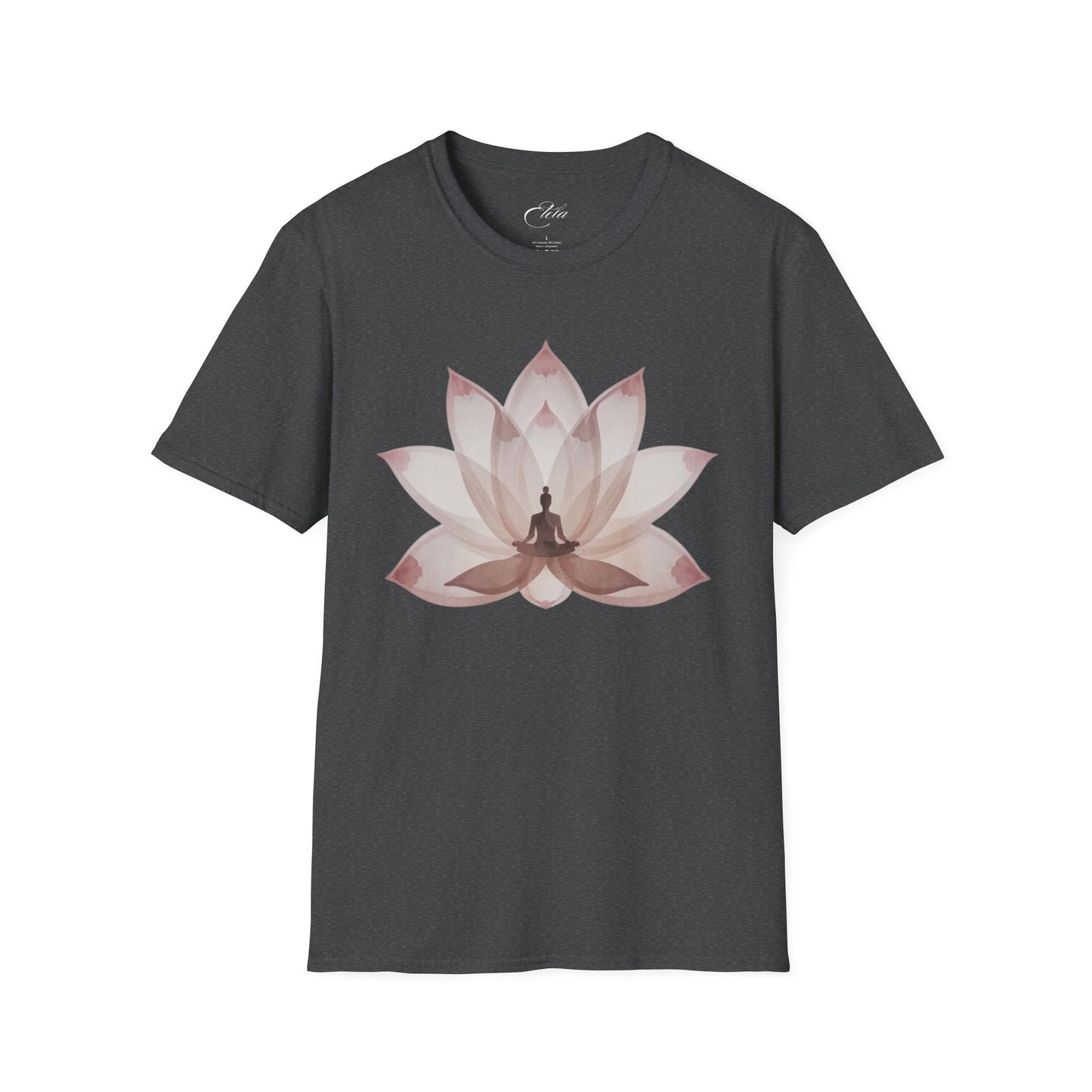 Hübsches Lotus T-Shirt