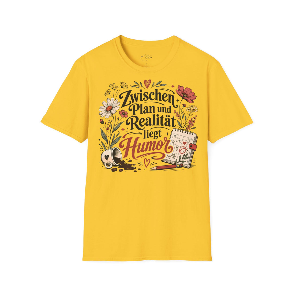Zwischen Plan und Realität T-Shirt