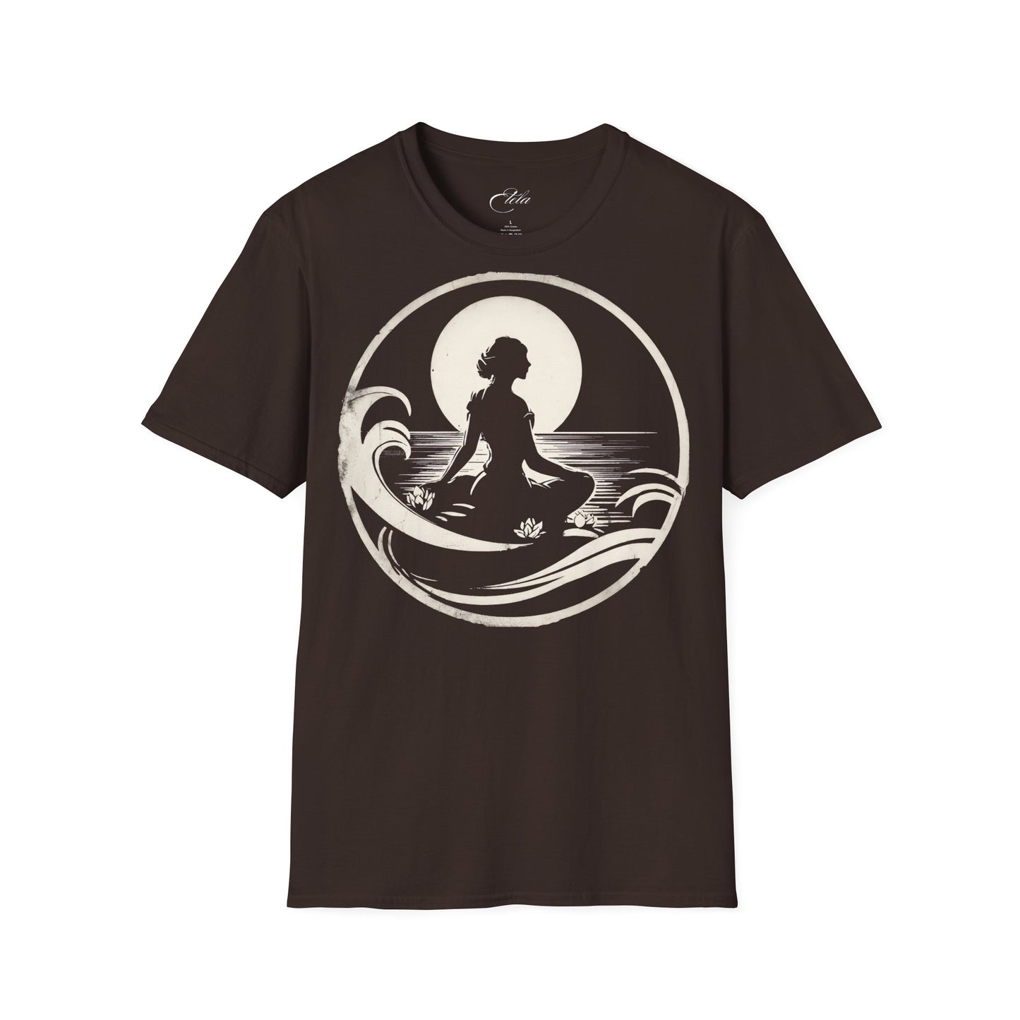 Frau Am Wasser T-Shirt