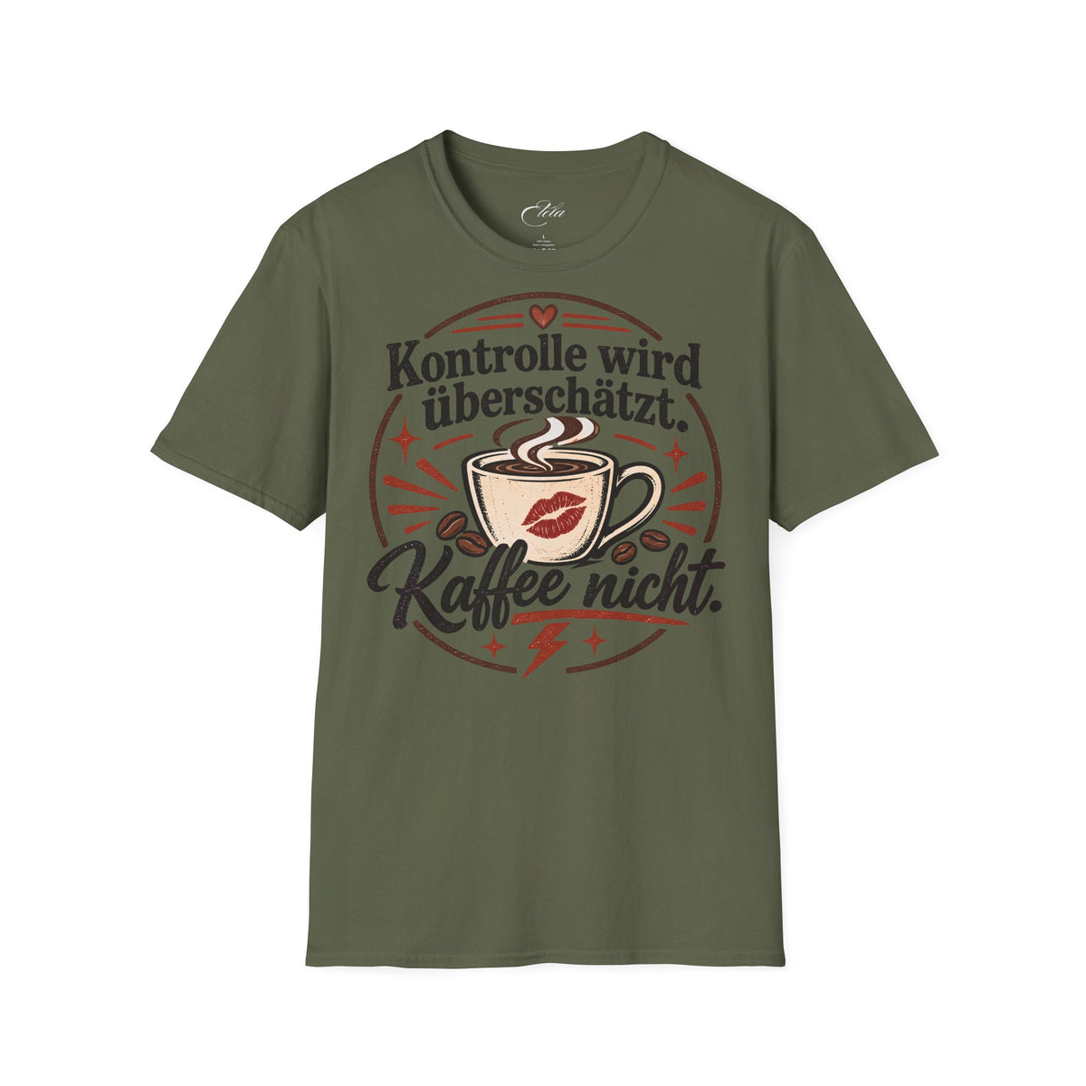 Kontrolle Wird überschätzt T-Shirt