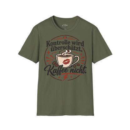 Kontrolle Wird überschätzt T-Shirt