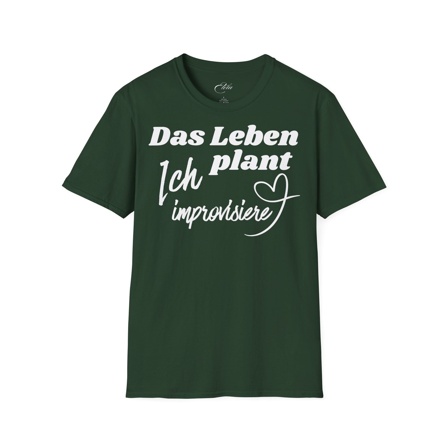 Ich Improvisiere T-Shirt