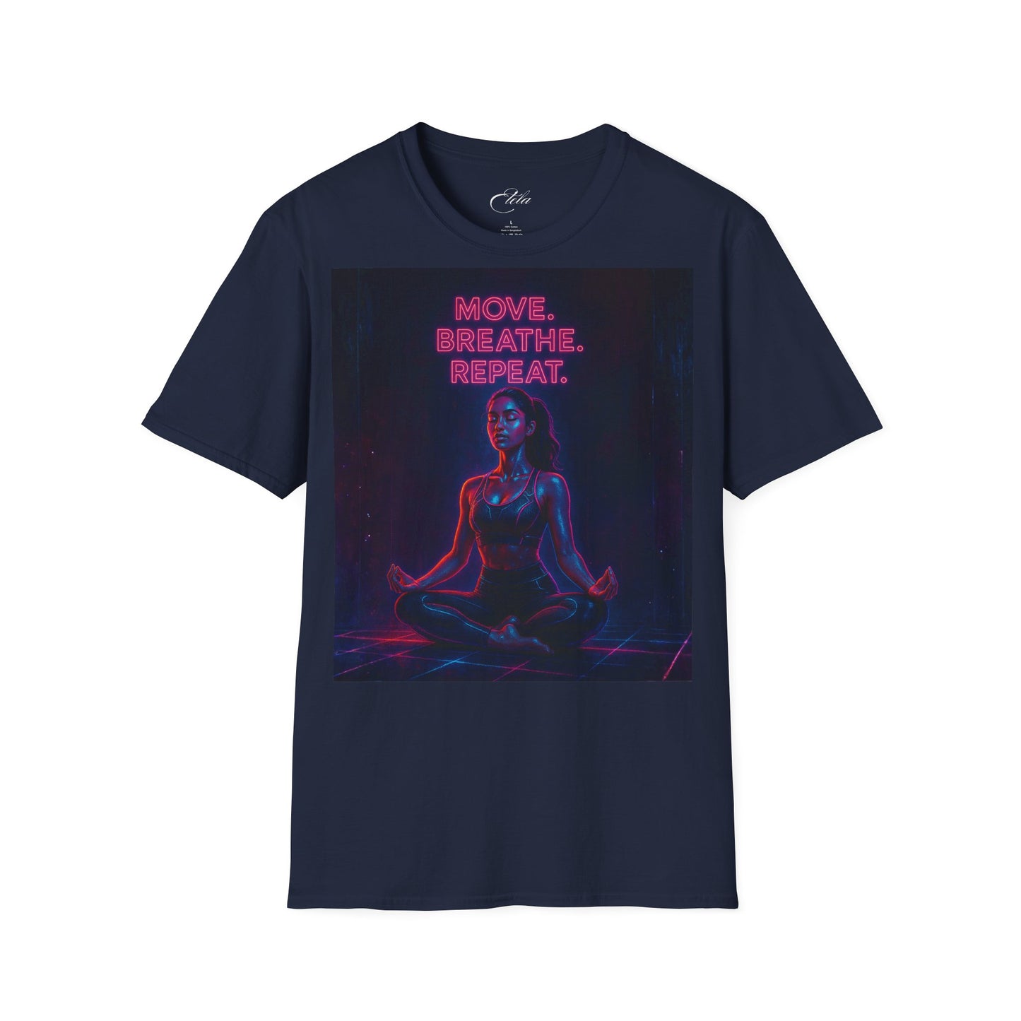 Move Breathe Repeat T-Shirt