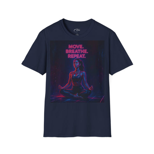 Move Breathe Repeat T-Shirt