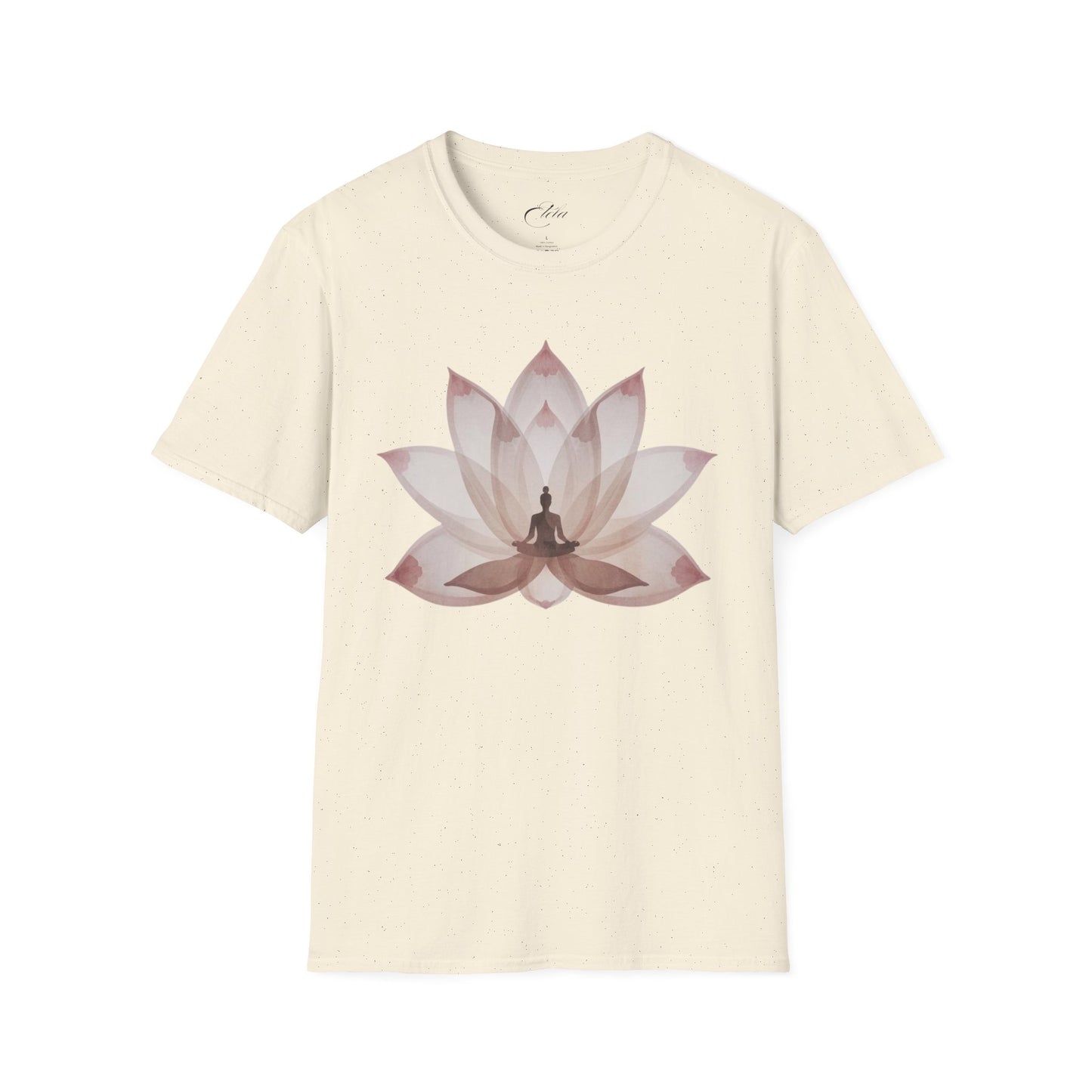 Hübsches Lotus T-Shirt