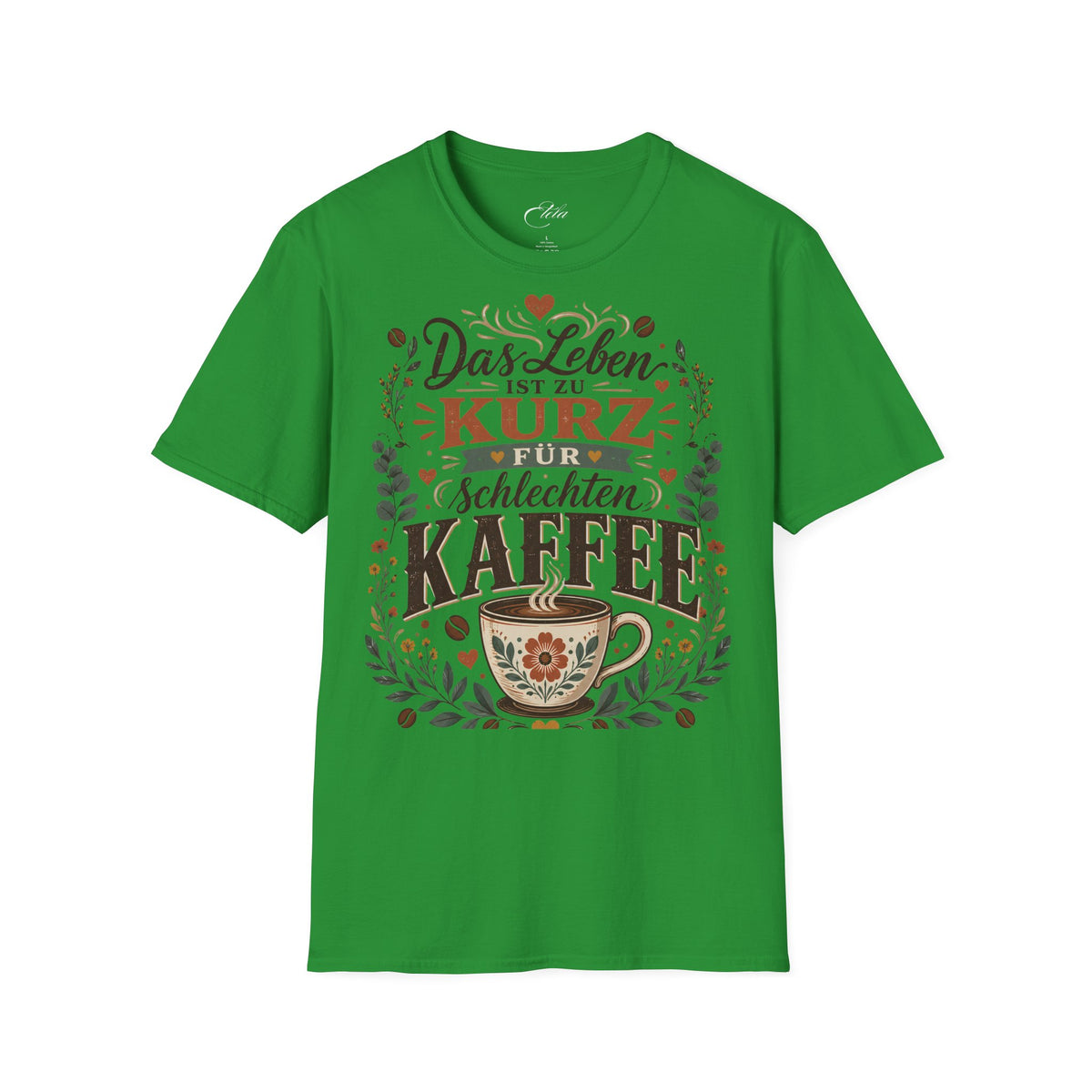 Das Leben Ist Zu Kurz T-Shirt