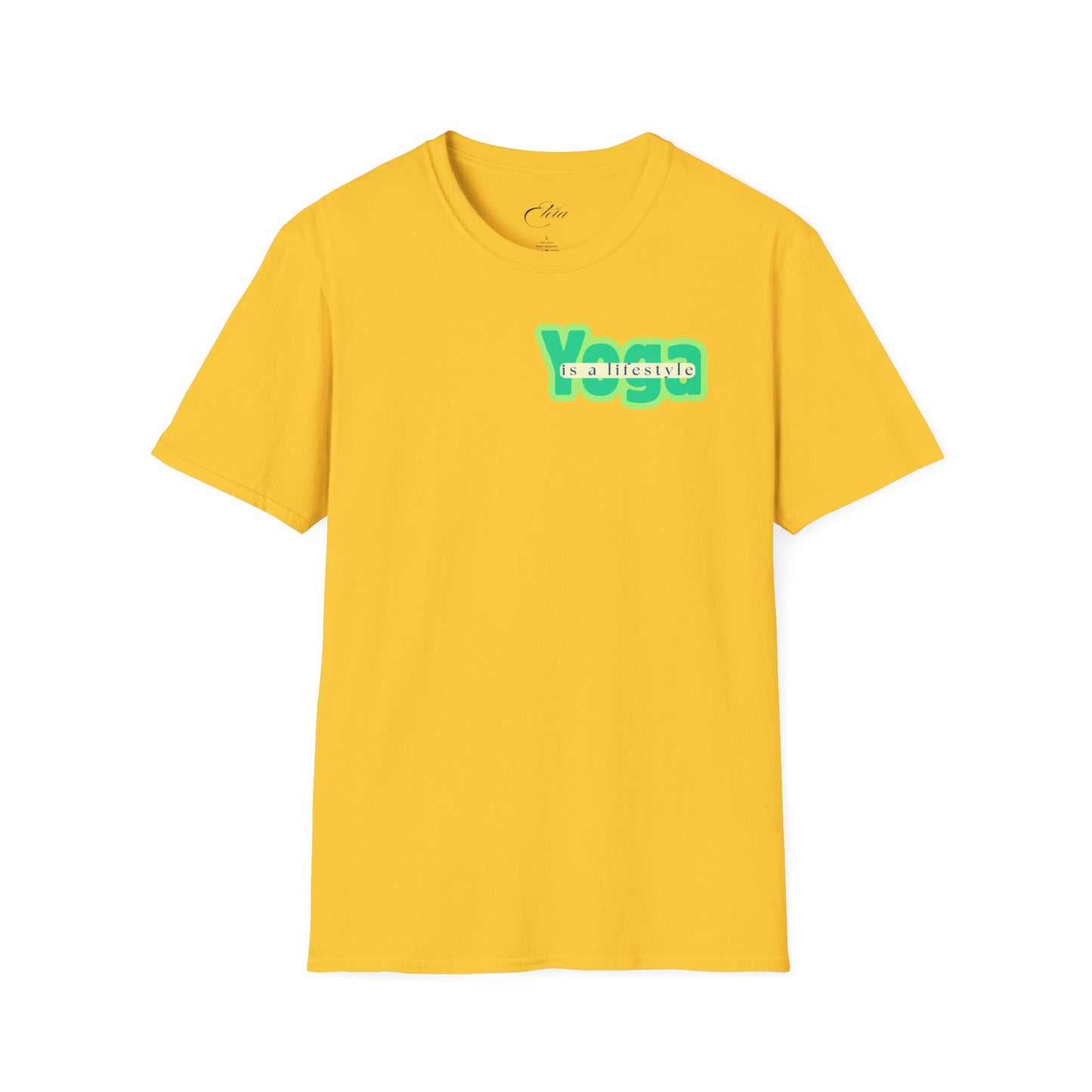 Yoga Is A Lifestyle T-Shirt