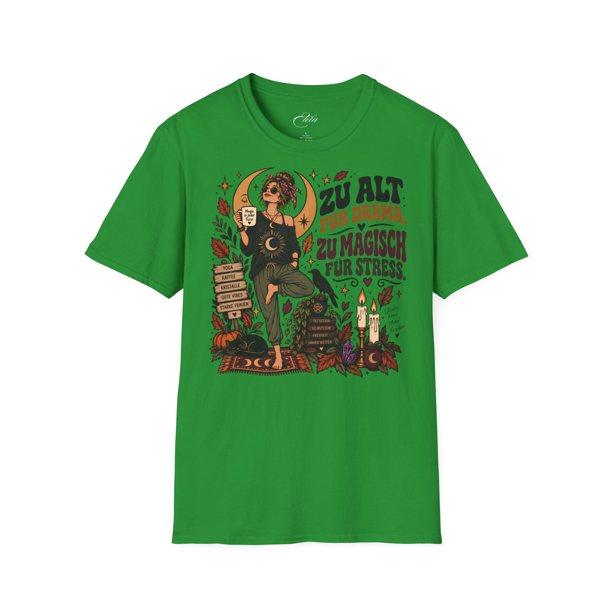 Zu Magisch Für Stress T-Shirt