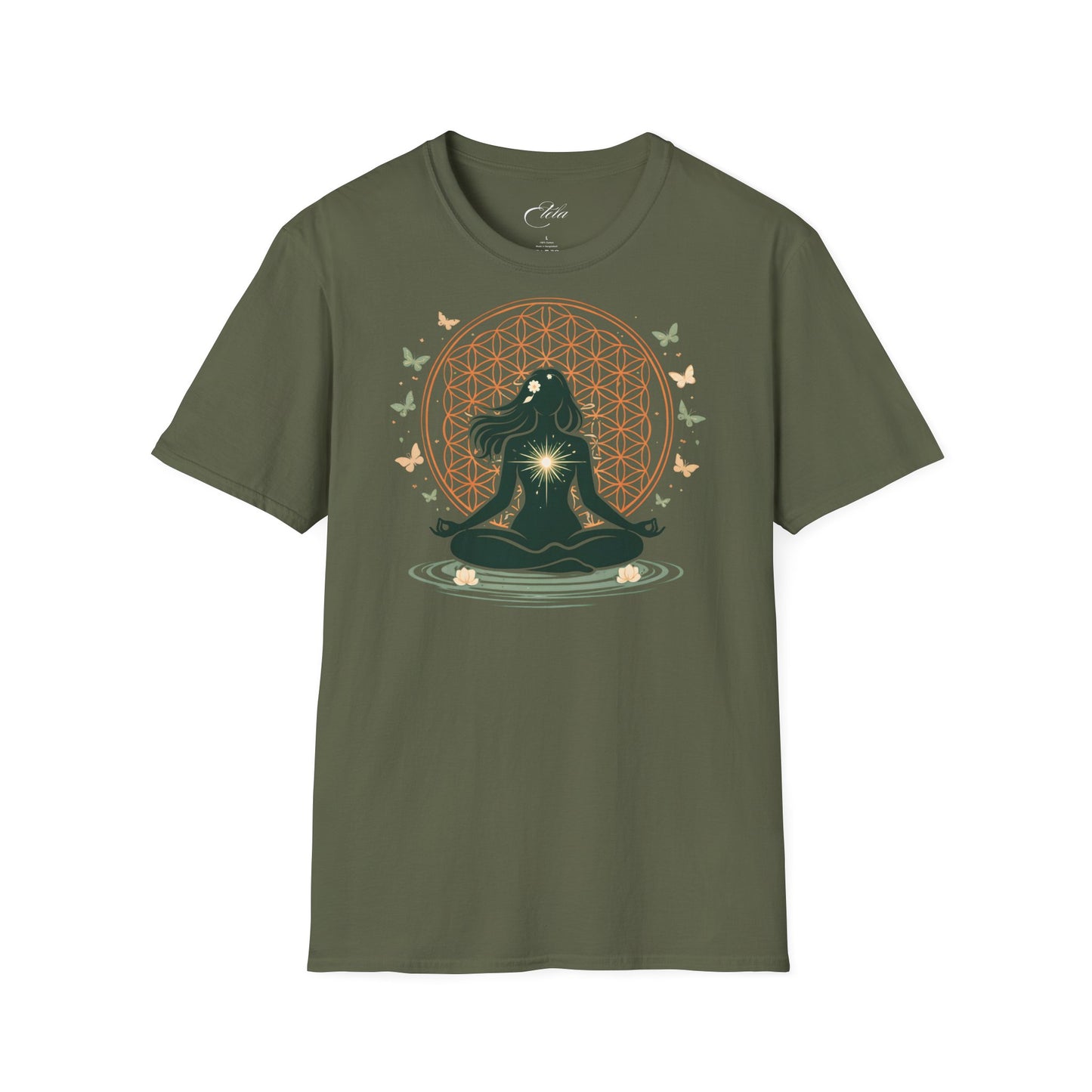 Schmetterling Ruhe T-Shirt