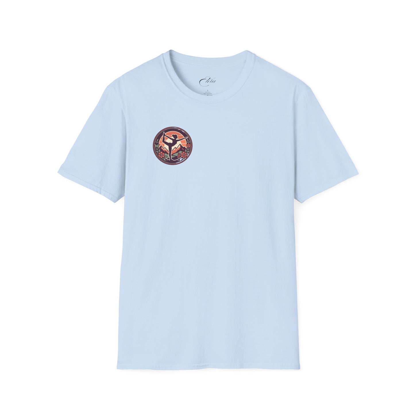 Mini Natur Yoga T-Shirt