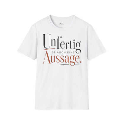Aussage T-Shirt