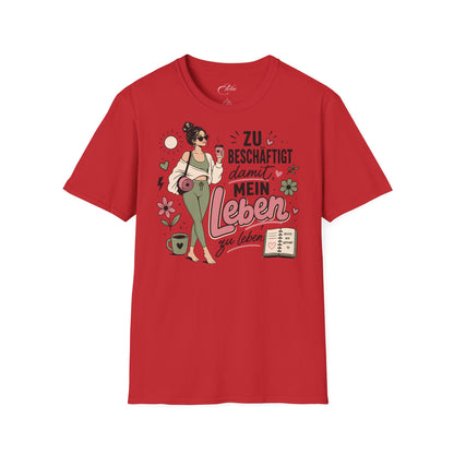 Leben Bild T-Shirt