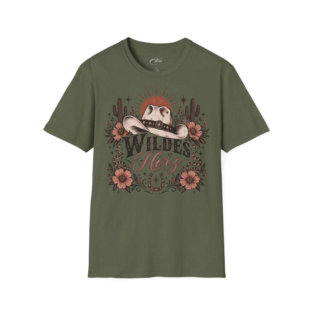 Wildes Herz T-Shirt