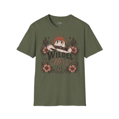 Wildes Herz T-Shirt