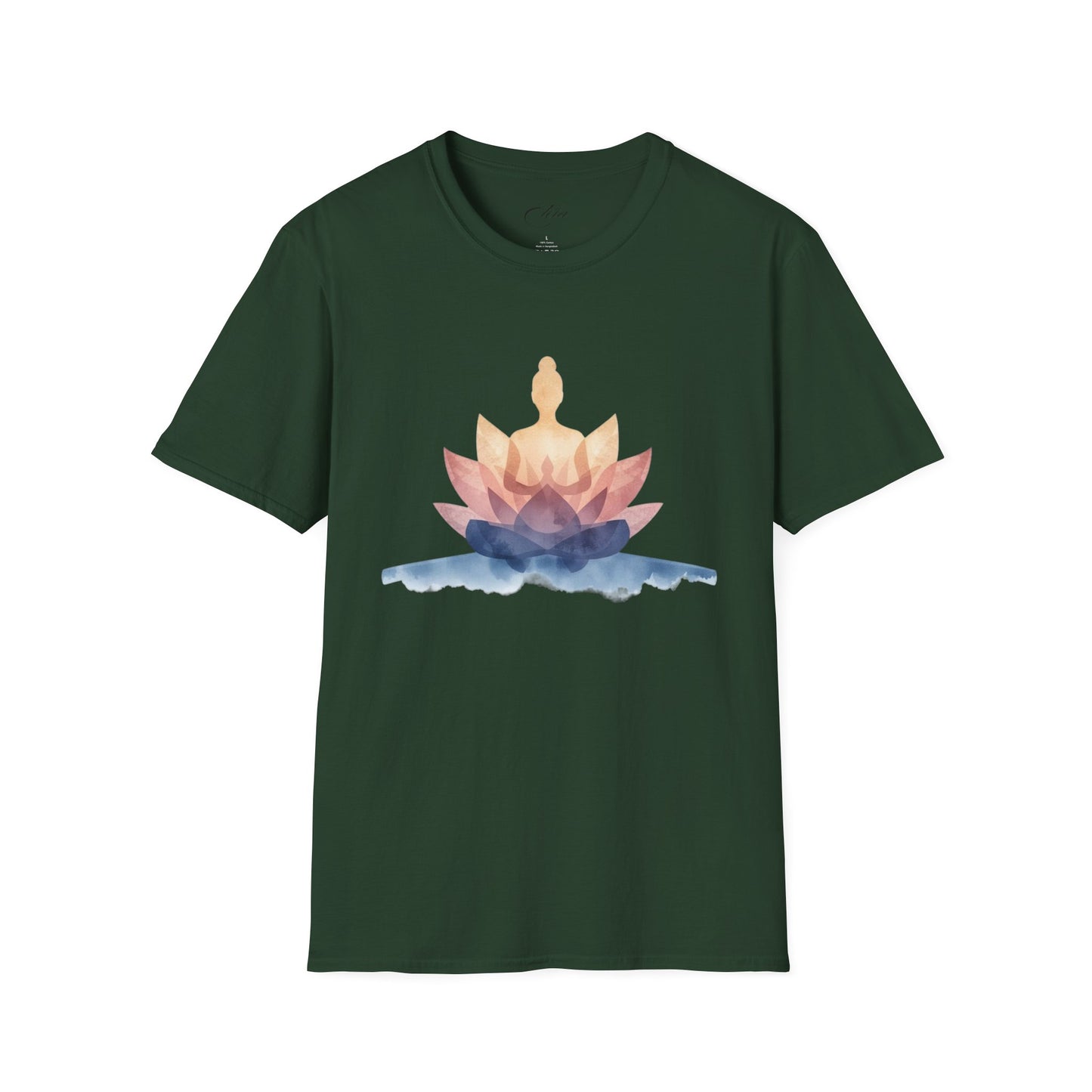 Doppel Lotus T-Shirt