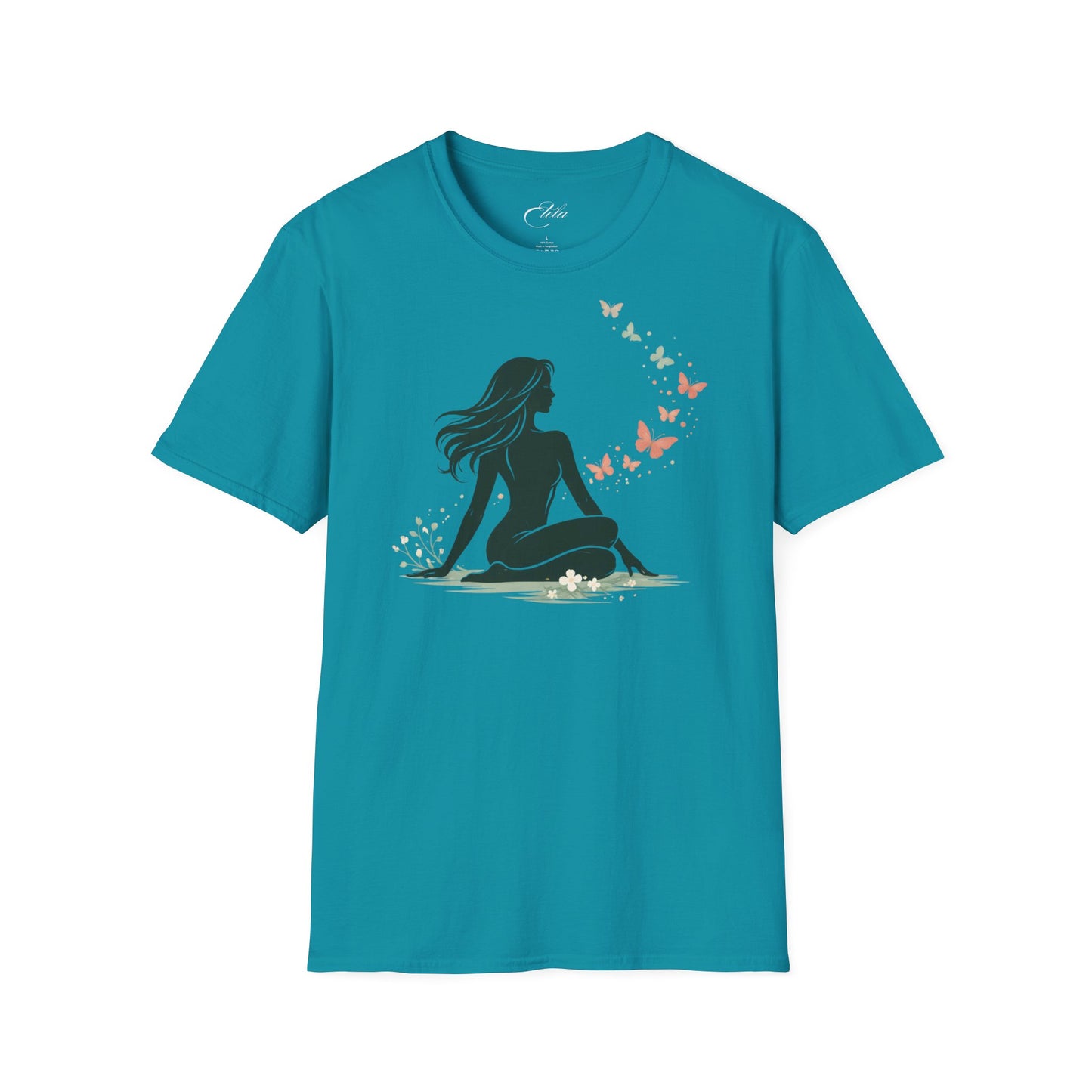 Sitting With Butterflies T-Shirt