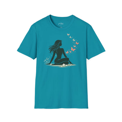 Sitting With Butterflies T-Shirt
