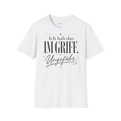 Im Griff Schwarz T-Shirt