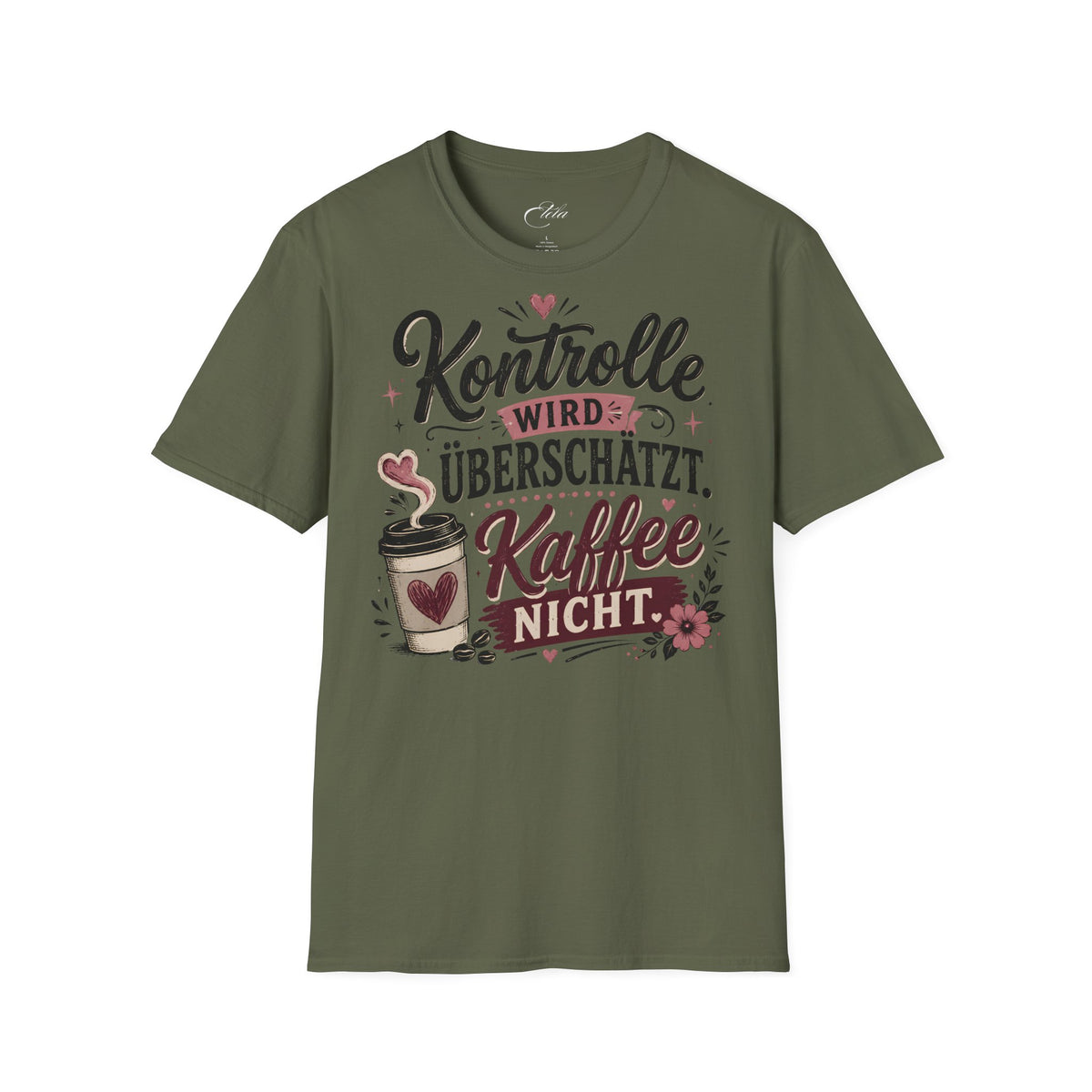 Kaffee Nicht T-Shirt