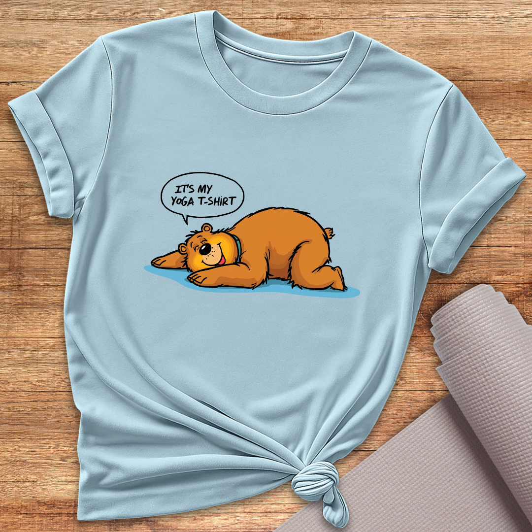 Bär Yoga T-Shirt