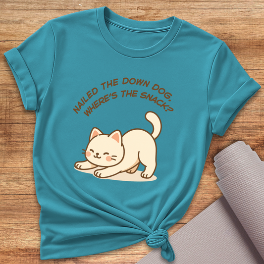 Nailed The Down Dog T-Shirt