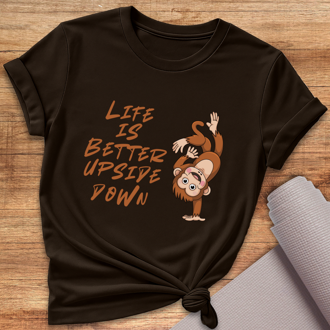 Life Is Better Monkey T-Shirt