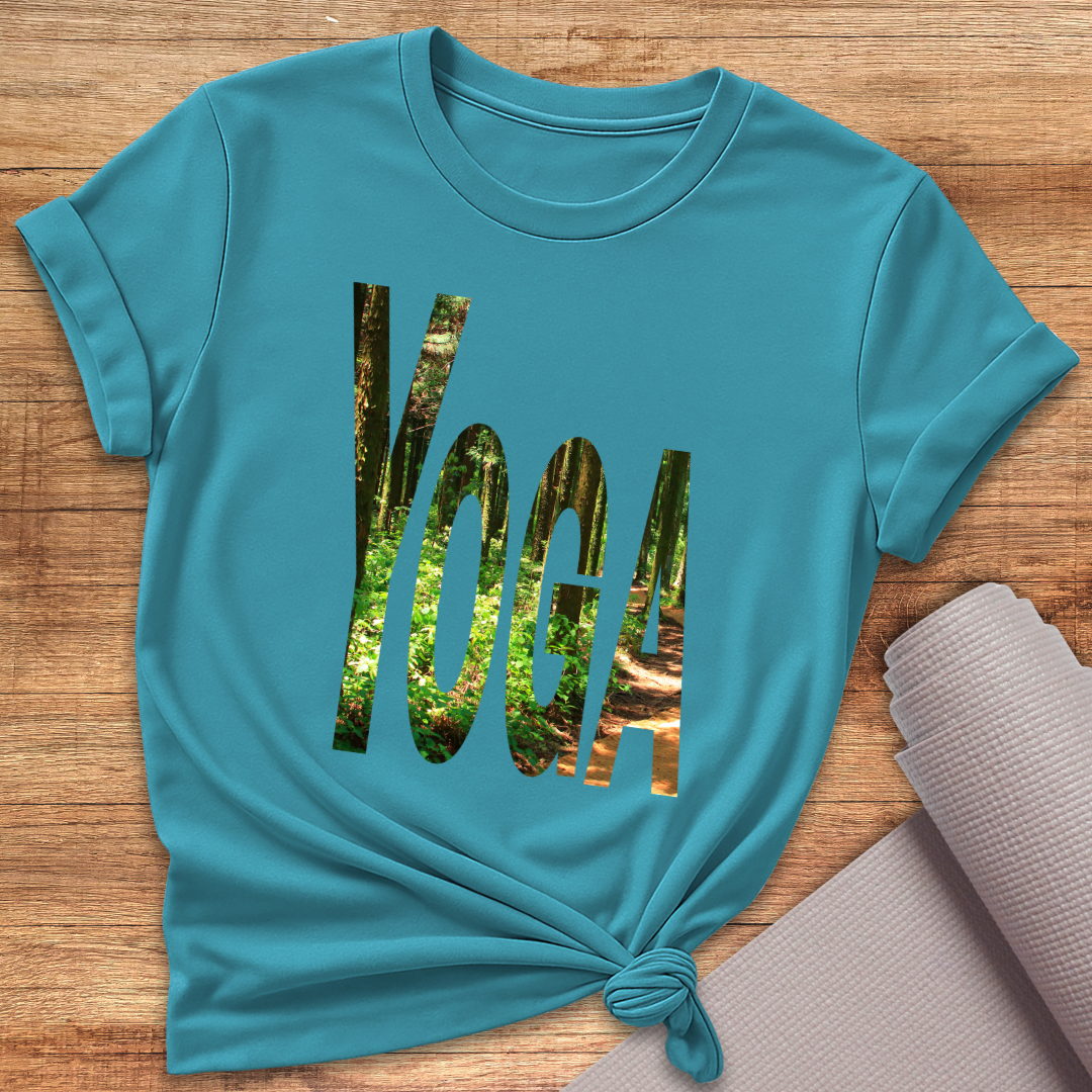 Yoga Wald T-Shirt