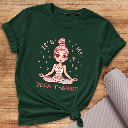 Pink Yoga T-Shirt