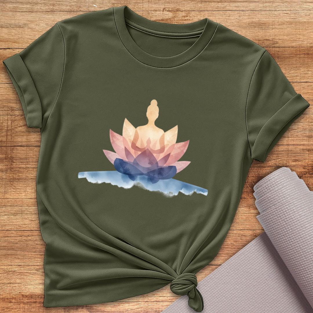 Doppel Lotus T-Shirt