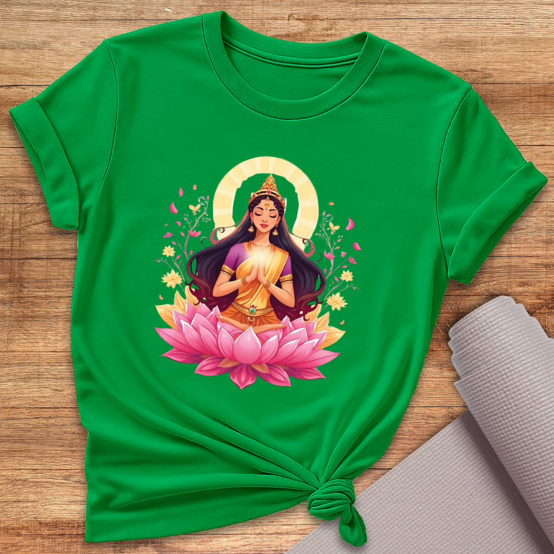 Woman Praying T-Shirt